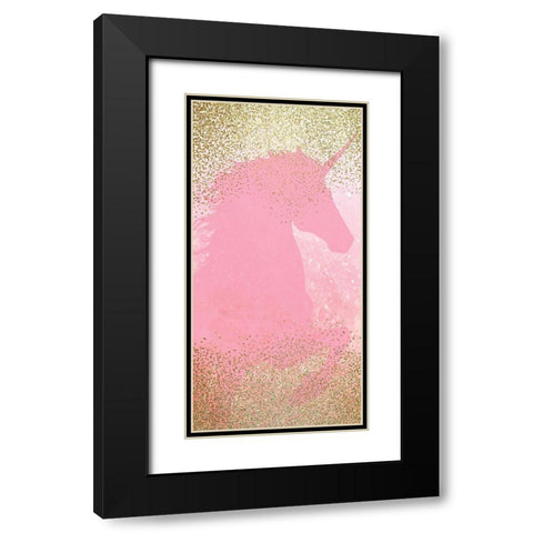 Magic is All Around 1 Black Modern Wood Framed Art Print with Double Matting by Kimberly, Allen