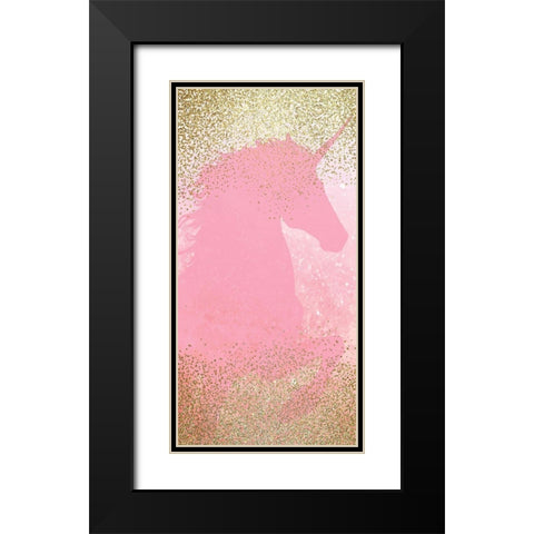 Magic is All Around 1 Black Modern Wood Framed Art Print with Double Matting by Kimberly, Allen