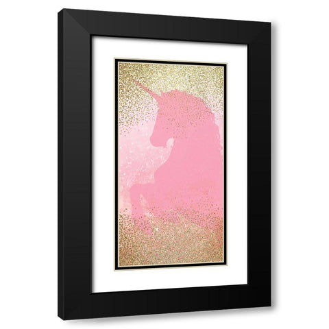 Magic is All Around 2 Black Modern Wood Framed Art Print with Double Matting by Kimberly, Allen