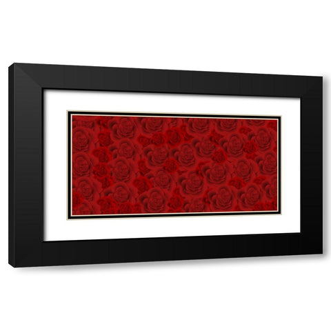 Love Paris 2 Black Modern Wood Framed Art Print with Double Matting by Kimberly, Allen