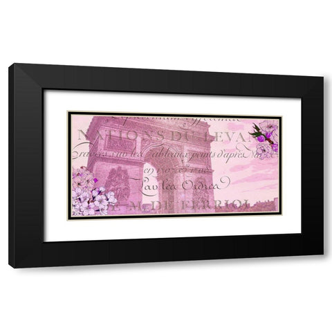 A Good Idea 3 Black Modern Wood Framed Art Print with Double Matting by Allen, Kimberly