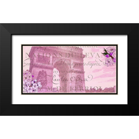 A Good Idea 3 Black Modern Wood Framed Art Print with Double Matting by Allen, Kimberly