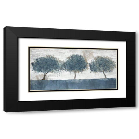 All Three Black Modern Wood Framed Art Print with Double Matting by Allen, Kimberly