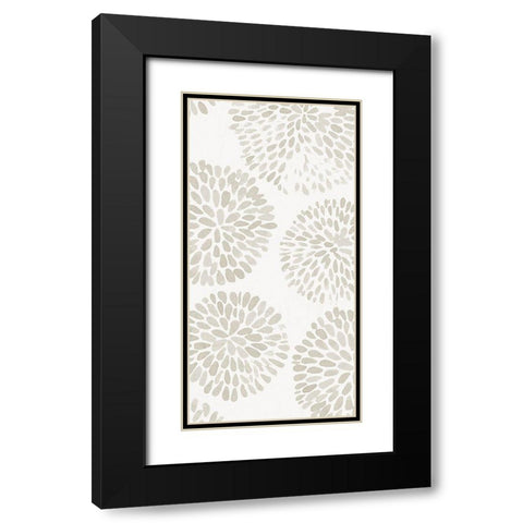 Juniper 2 Black Modern Wood Framed Art Print with Double Matting by Allen, Kimberly