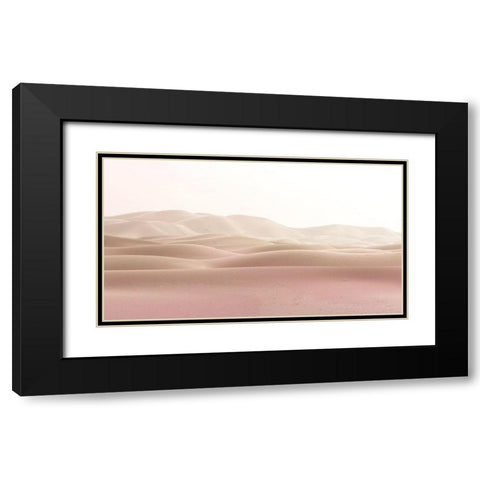 Desert Sands Black Modern Wood Framed Art Print with Double Matting by Allen, Kimberly