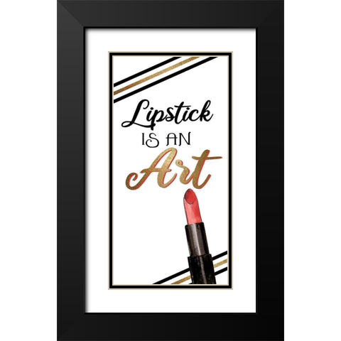 An Art 1 Black Modern Wood Framed Art Print with Double Matting by Allen, Kimberly