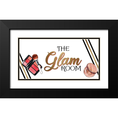 An Art 3 Black Modern Wood Framed Art Print with Double Matting by Allen, Kimberly