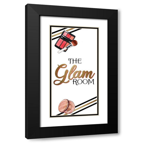 An Art 3 Black Modern Wood Framed Art Print with Double Matting by Allen, Kimberly