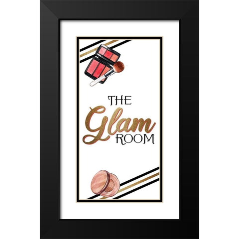 An Art 3 Black Modern Wood Framed Art Print with Double Matting by Allen, Kimberly