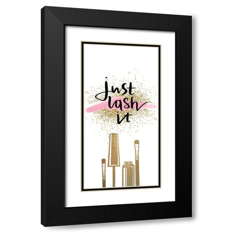 But First 2 Black Modern Wood Framed Art Print with Double Matting by Allen, Kimberly