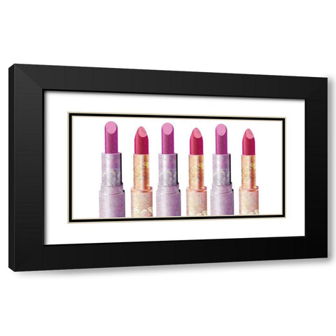 Confidence Black Modern Wood Framed Art Print with Double Matting by Allen, Kimberly