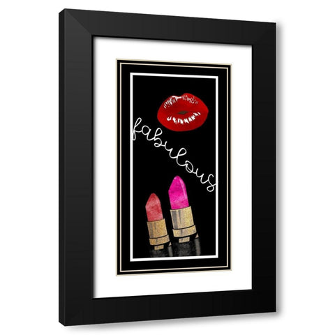 Fabulous Black Modern Wood Framed Art Print with Double Matting by Allen, Kimberly