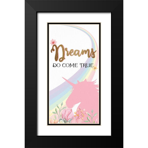 You are Magic 3 Black Modern Wood Framed Art Print with Double Matting by Allen, Kimberly