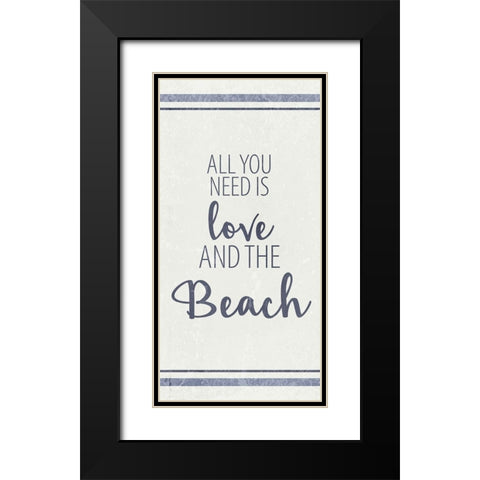 As Free 6 Black Modern Wood Framed Art Print with Double Matting by Allen, Kimberly