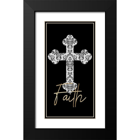 He Restores 1 Black Modern Wood Framed Art Print with Double Matting by Allen, Kimberly