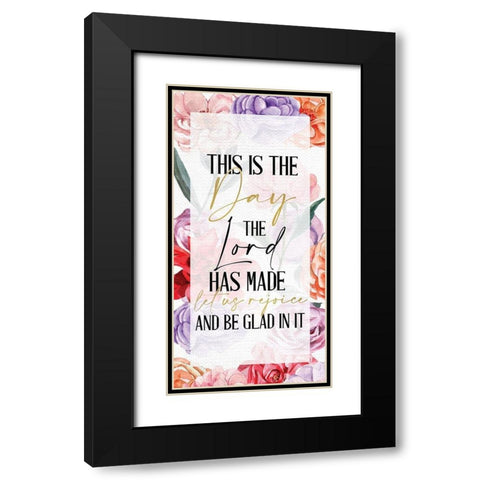 Is My Shepherd 1 Black Modern Wood Framed Art Print with Double Matting by Allen, Kimberly