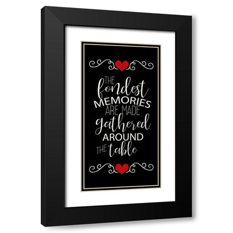 Homemade 1 Black Modern Wood Framed Art Print with Double Matting by Allen, Kimberly