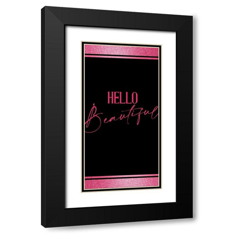 _Amazing Beautiful 1 Black Modern Wood Framed Art Print with Double Matting by Allen, Kimberly