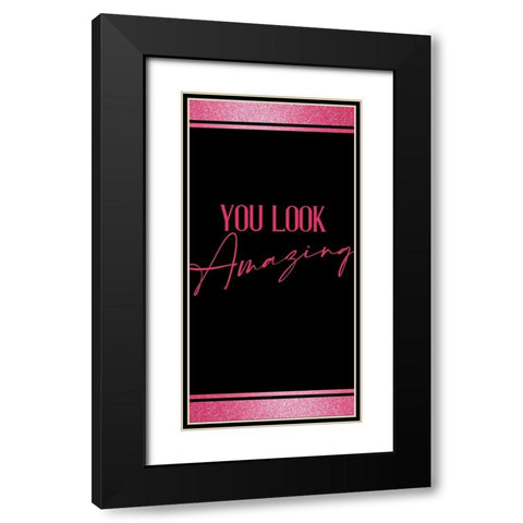 Amazing Beautiful 6 Black Modern Wood Framed Art Print with Double Matting by Allen, Kimberly
