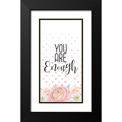 Beautiful 1 Black Modern Wood Framed Art Print with Double Matting by Allen, Kimberly