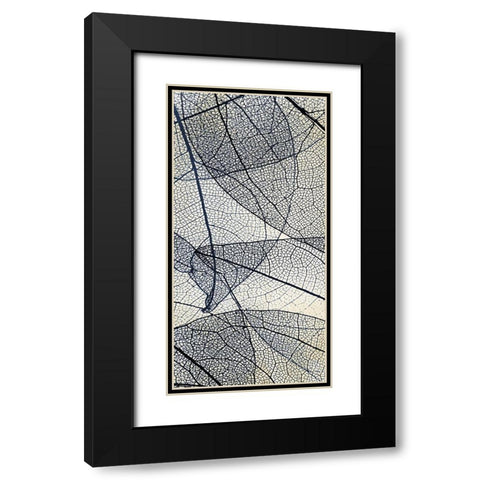 Transparent 2 Black Modern Wood Framed Art Print with Double Matting by Allen, Kimberly