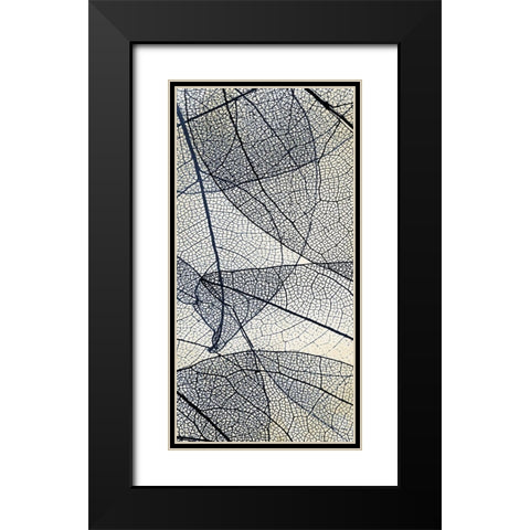 Transparent 2 Black Modern Wood Framed Art Print with Double Matting by Allen, Kimberly