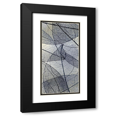 Transparent 3 V5 Black Modern Wood Framed Art Print with Double Matting by Allen, Kimberly