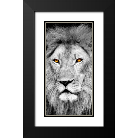 My Rock 2 Black Modern Wood Framed Art Print with Double Matting by Allen, Kimberly