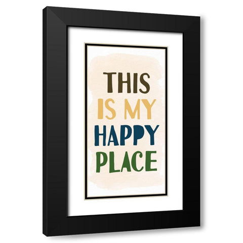 Grow 2 Black Modern Wood Framed Art Print with Double Matting by Allen, Kimberly