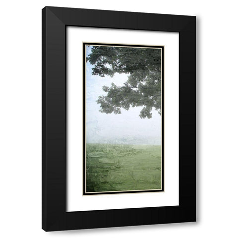Summer Shades 1 Black Modern Wood Framed Art Print with Double Matting by Allen, Kimberly