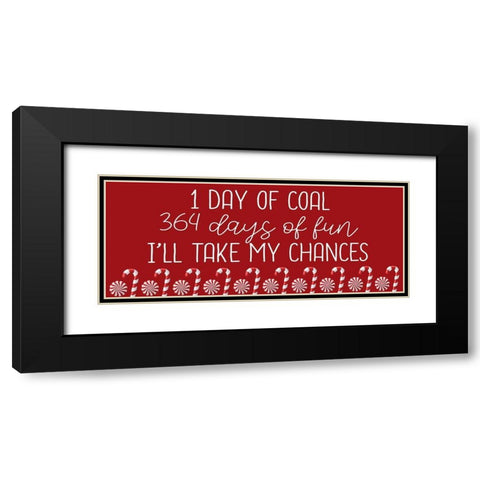 One Day Black Modern Wood Framed Art Print with Double Matting by Allen, Kimberly