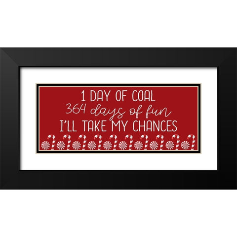 One Day Black Modern Wood Framed Art Print with Double Matting by Allen, Kimberly
