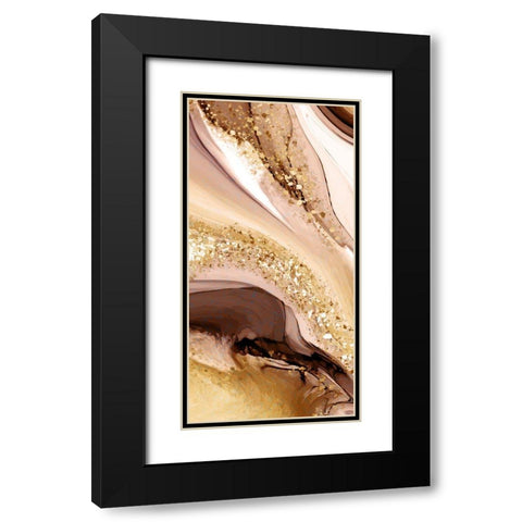 Hello Beauty 1 Black Modern Wood Framed Art Print with Double Matting by Allen, Kimberly