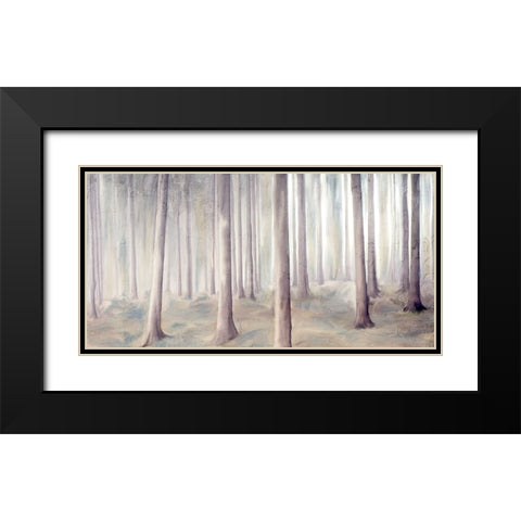 Forest Dreams Black Modern Wood Framed Art Print with Double Matting by Allen, Kimberly