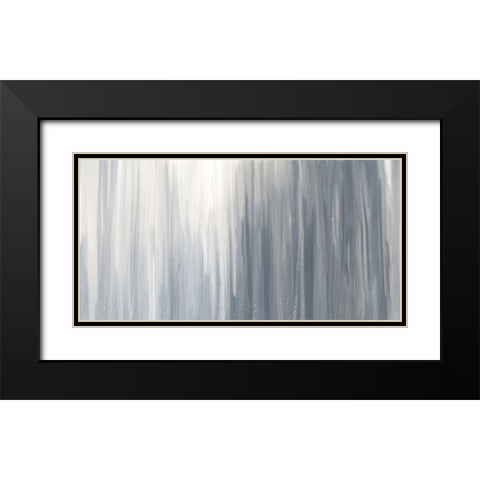 Light And Dark Black Modern Wood Framed Art Print with Double Matting by Allen, Kimberly
