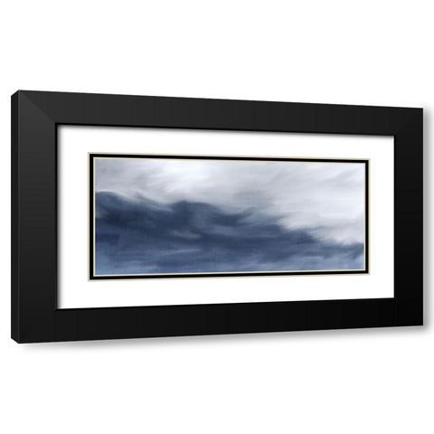 Storm Black Modern Wood Framed Art Print with Double Matting by Allen, Kimberly