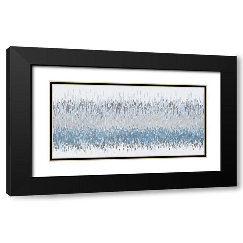 Balance Black Modern Wood Framed Art Print with Double Matting by Allen, Kimberly