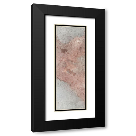 Mason Stream A Black Modern Wood Framed Art Print with Double Matting by Kimberly, Allen