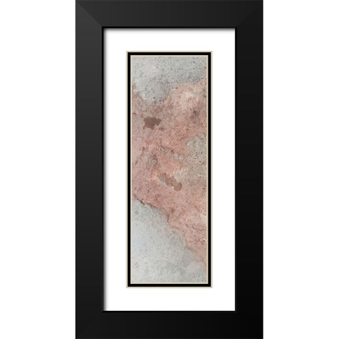 Mason Stream A Black Modern Wood Framed Art Print with Double Matting by Kimberly, Allen