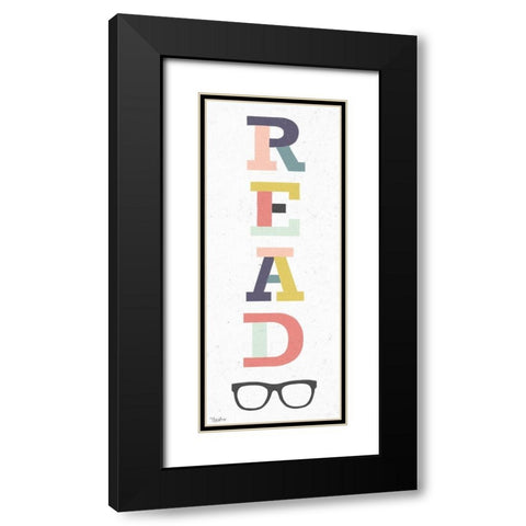 Read Black Modern Wood Framed Art Print with Double Matting by Louise, Gigi
