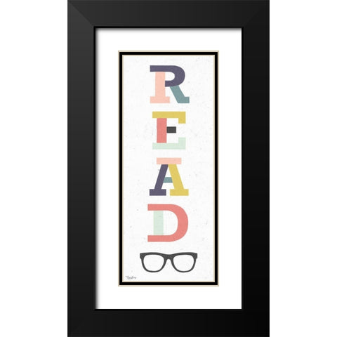 Read Black Modern Wood Framed Art Print with Double Matting by Louise, Gigi