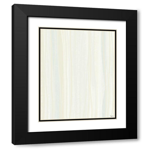 Alabaster Texture 2 Black Modern Wood Framed Art Print with Double Matting by Louise, Gigi