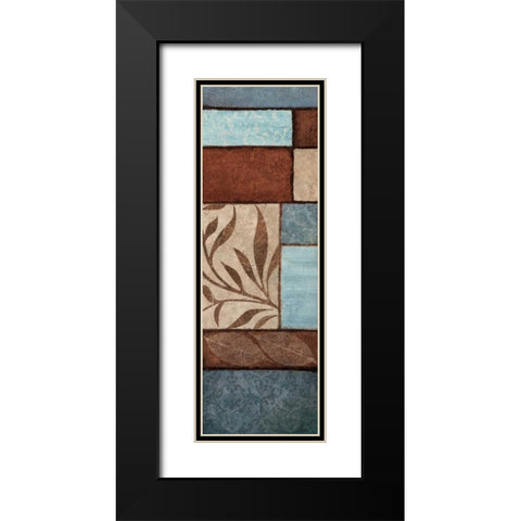 Emotion 2 Black Modern Wood Framed Art Print with Double Matting by Emery, Kristin