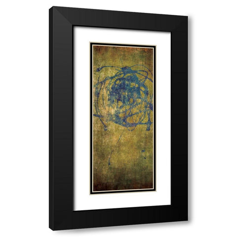 Color Splash I Black Modern Wood Framed Art Print with Double Matting by Emery, Kristin