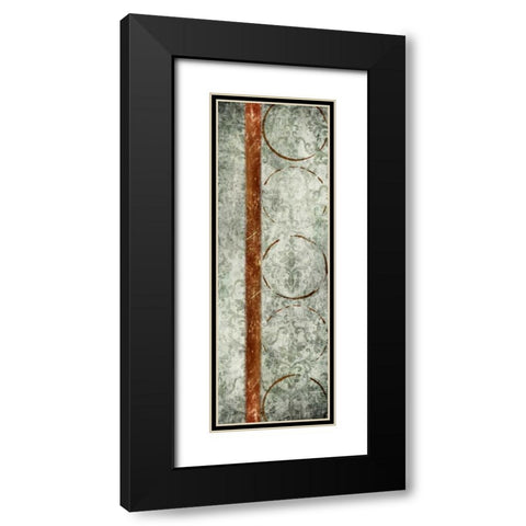 Autumn Spice Black Modern Wood Framed Art Print with Double Matting by Emery, Kristin