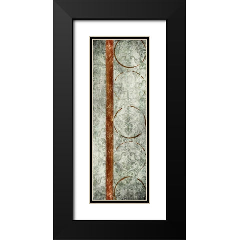 Autumn Spice Black Modern Wood Framed Art Print with Double Matting by Emery, Kristin