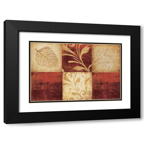 Six Pack 1 Black Modern Wood Framed Art Print with Double Matting by Emery, Kristin