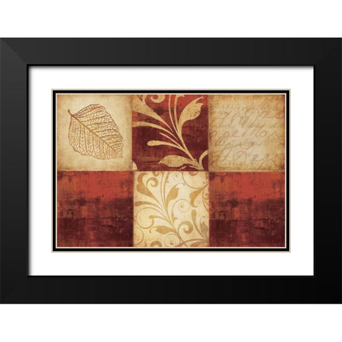 Six Pack 1 Black Modern Wood Framed Art Print with Double Matting by Emery, Kristin