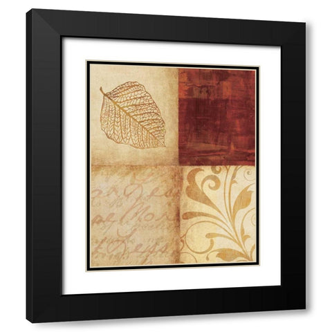 Brown DÃ©cor By 4 Black Modern Wood Framed Art Print with Double Matting by Emery, Kristin