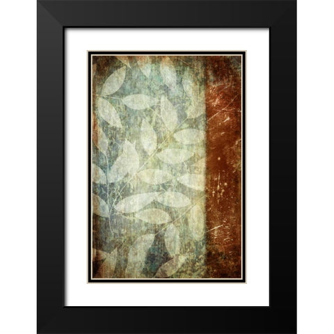 Autumn Spice VI Black Modern Wood Framed Art Print with Double Matting by Emery, Kristin